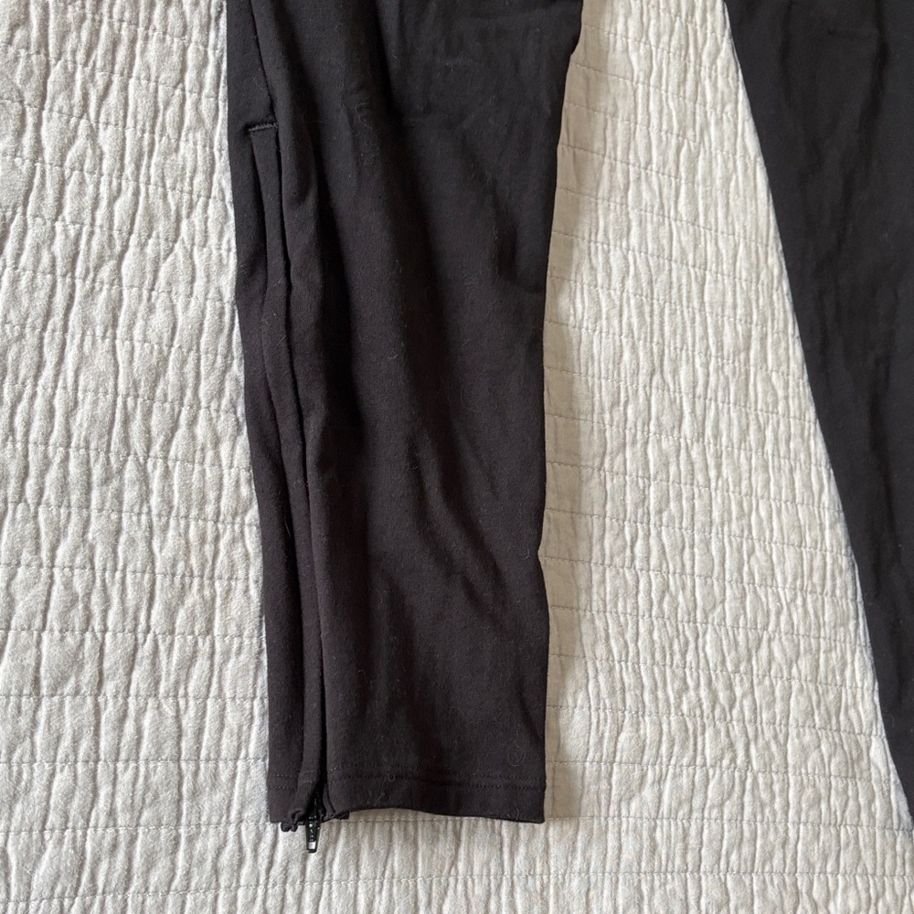 Bloch Black Joggers with Side Detail and Ankle zippers - Picture 6 of 8
